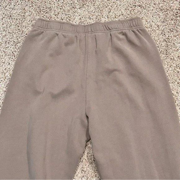 Land Rover X PacSun Taupe Fleece Jogger Sweatpants Embroidered Logo Unisex M - Picture 13 of 16